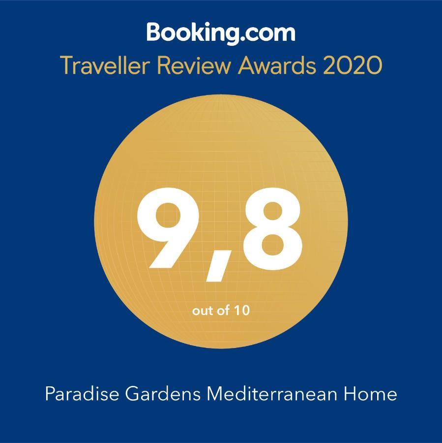 Paradise Gardens Mediterranean Home Paphos Exterior foto